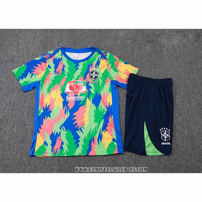 Chandal del Brasil 25-26 Manga Corta Camuflaje - Pantalon Corto